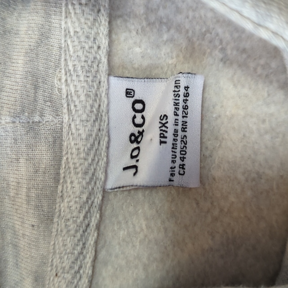 Cropped hoodie - Picture 3 of 3